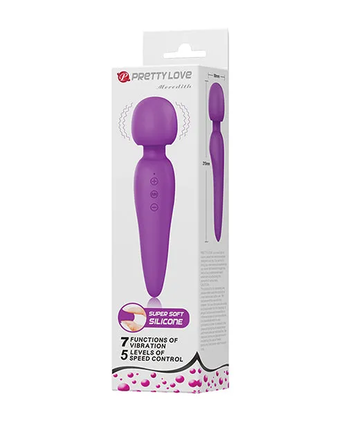 Pretty Love Vibrators Pretty Love Meredith Liquid Silicone Wand