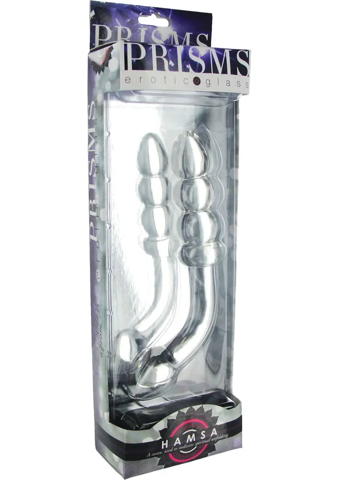 Prisms Erotic Glass Hamsa GSpot Glass Wand Prisms Dildos