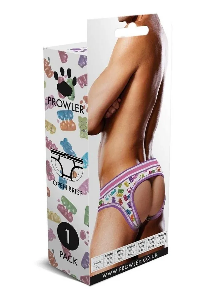Prowler Gummy Bears Open Brief Prowler Female Sex Toys