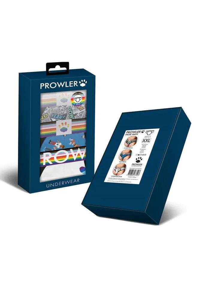 Prowler Pride Brief Collection Prowler Female Sex Toys