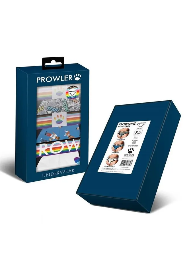 Prowler Pride Brief Collection Prowler Female Sex Toys