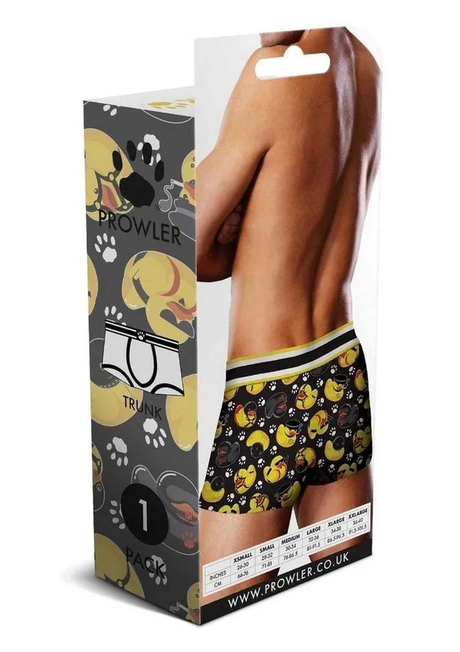 Prowler Prowler BDSM Rubber Ducks Trunk Dildos
