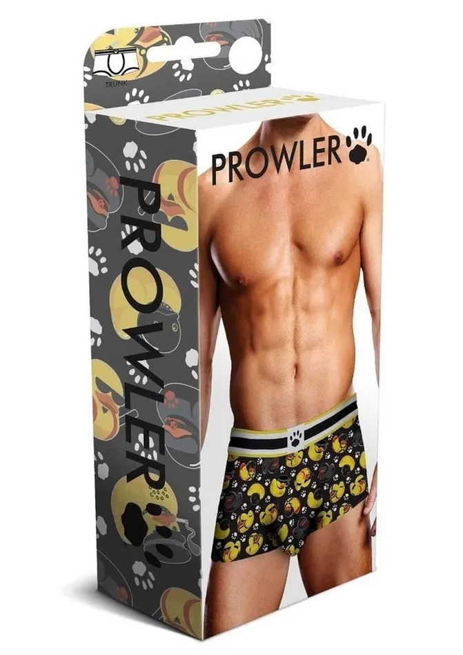 Prowler Prowler BDSM Rubber Ducks Trunk Dildos