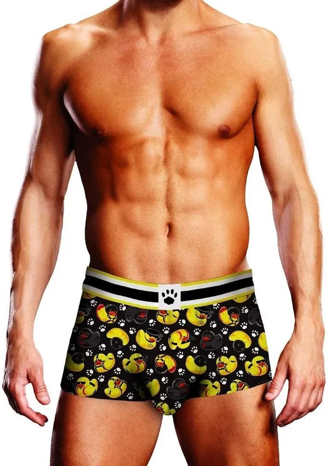 Prowler Prowler BDSM Rubber Ducks Trunk Dildos
