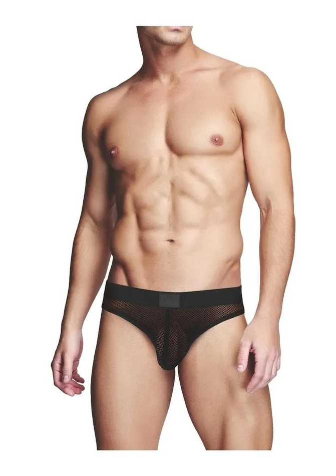 Prowler RED Anal Prowler Red Ass Less Brief Blk Lg