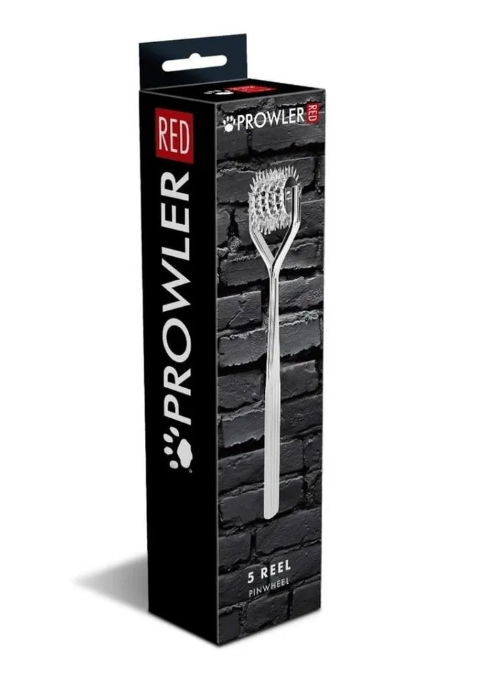 Prowler RED Vibrators Prowler Red 5 Reel Pinwheel