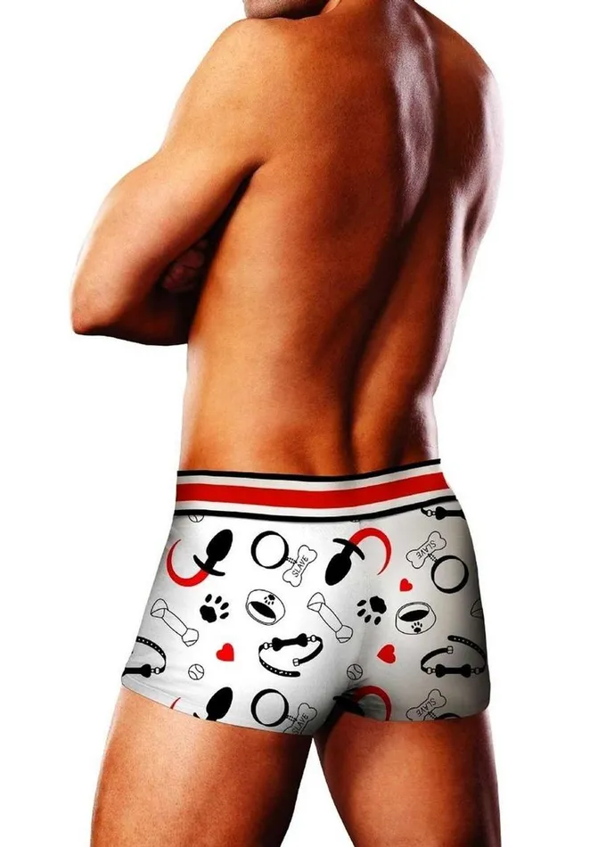 Prowler Vibrators Prowler Puppie Print Trunk