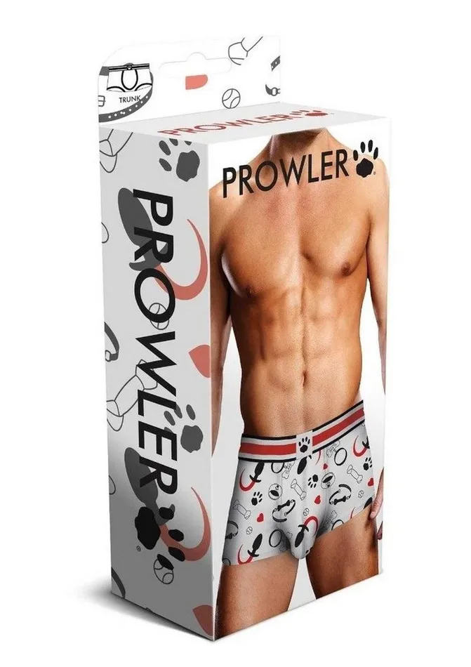 Prowler Vibrators Prowler Puppie Print Trunk