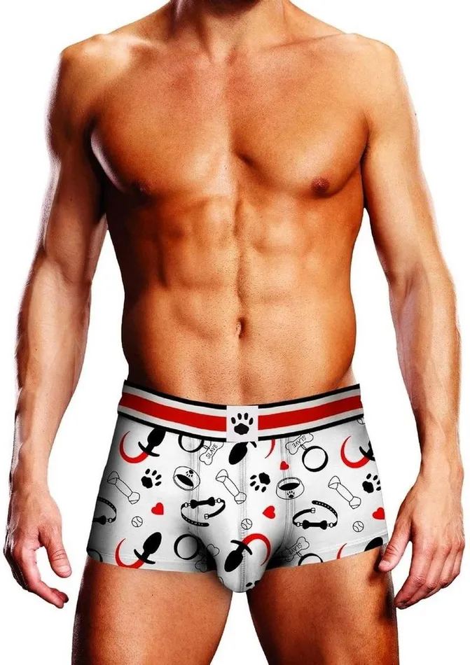 Prowler Vibrators Prowler Puppie Print Trunk