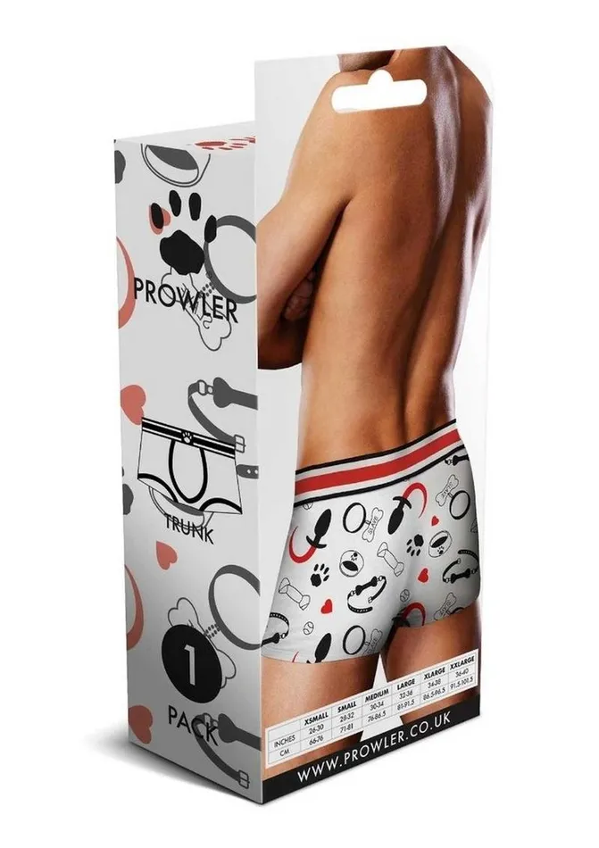 Prowler Vibrators Prowler Puppie Print Trunk