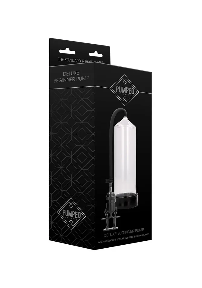 Pumped Deluxe Beginner Pump Pumped Male Sex Toys