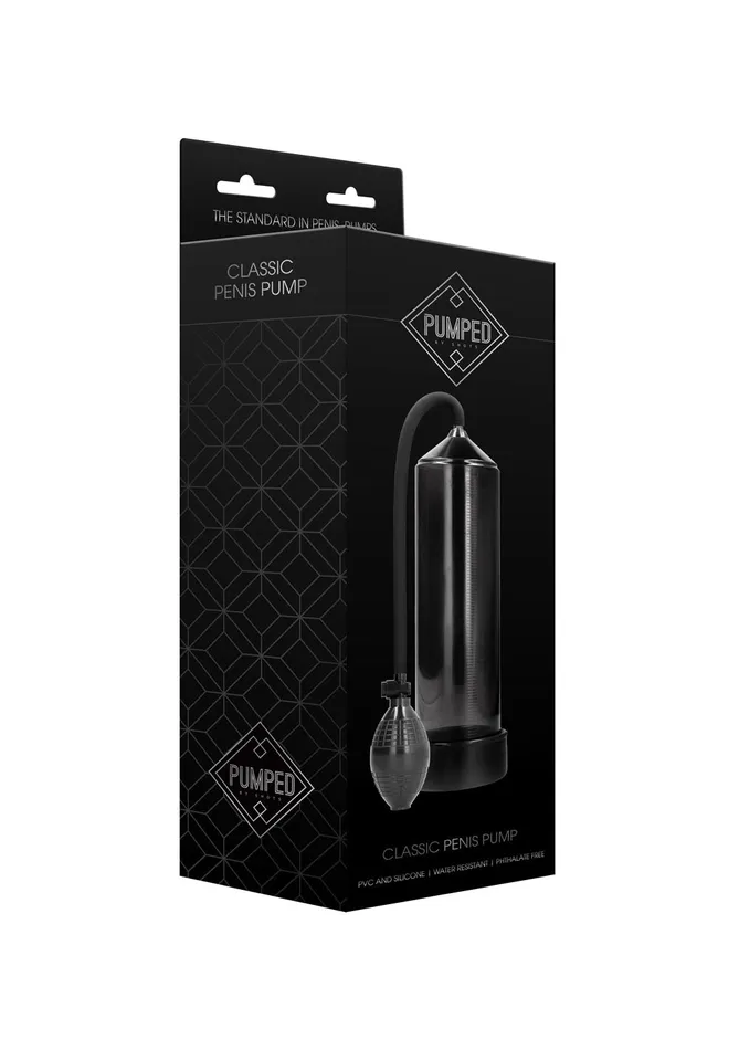 Pumped Male Sex Toys Pumped Classic Penis Pump