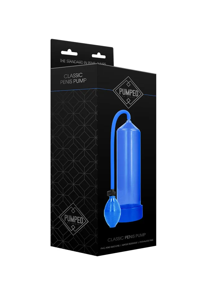 Pumped Male Sex Toys Pumped Classic Penis Pump