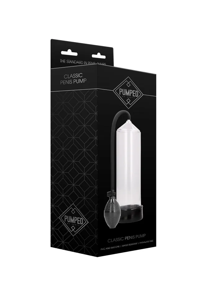 Pumped Male Sex Toys Pumped Classic Penis Pump