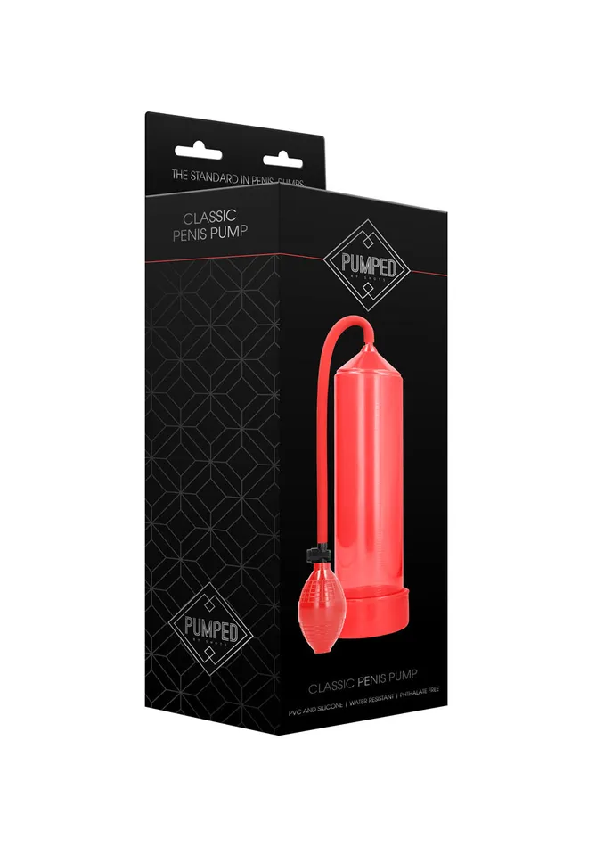 Pumped Male Sex Toys Pumped Classic Penis Pump