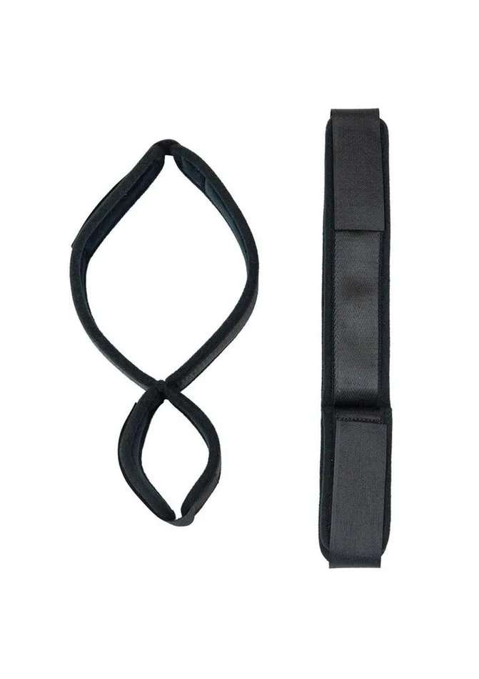Punishment Couples Punishment Thigh to Wrist Restraints