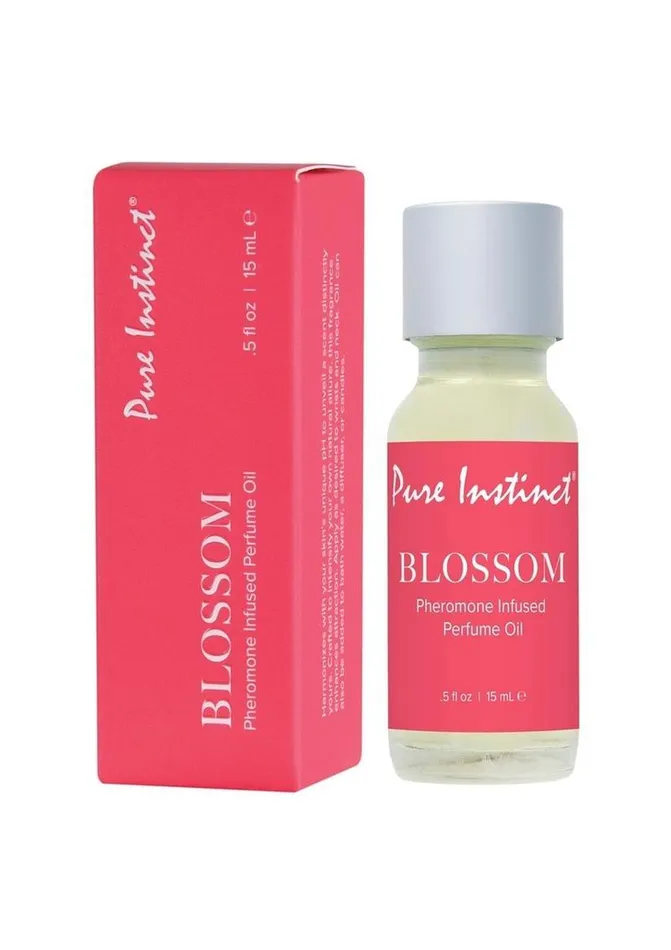 Pure Instinct Couples Pure Instinct Pheromone Perfume Oil Dropper Blossom