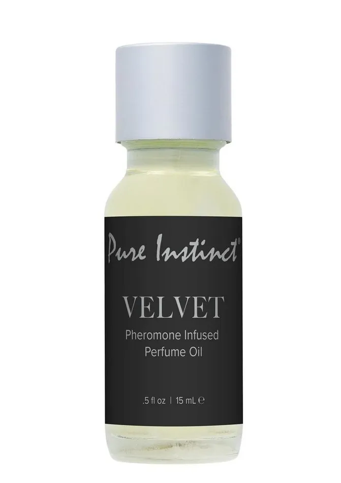 Pure Instinct Pheromone Perfume Oil Dropper Velvet Pure Instinct Couples