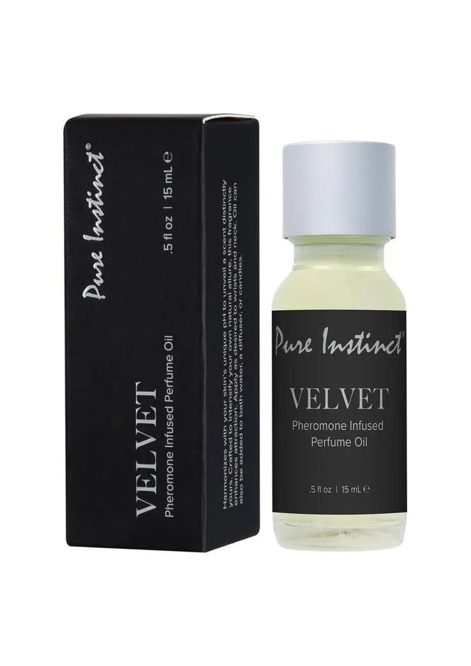 Pure Instinct Pheromone Perfume Oil Dropper Velvet Pure Instinct Couples