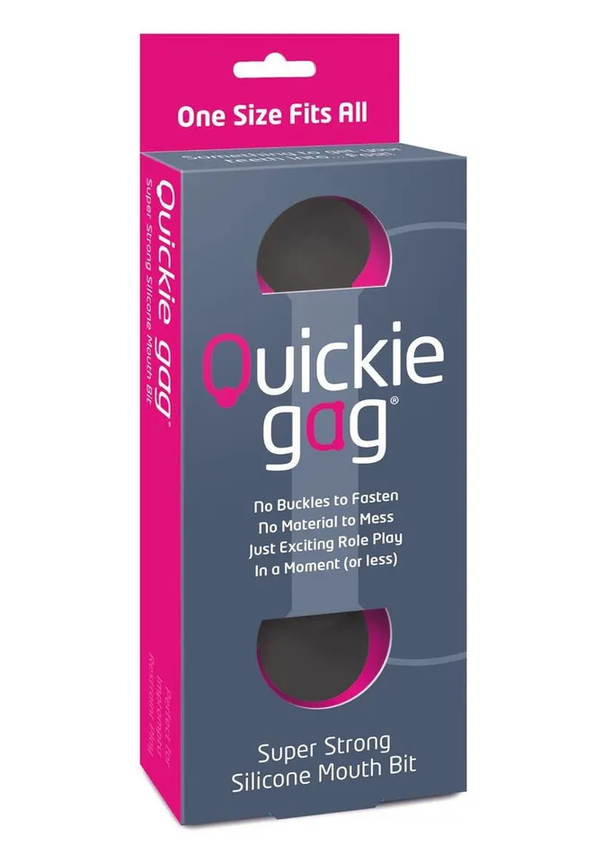 Quickie Female Sex Toys Quickie Gag Silicone Mouth Bit