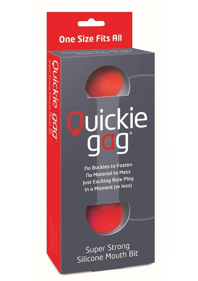 Quickie Female Sex Toys Quickie Gag Silicone Mouth Bit Quickie Female Sex Toys Quickie Gag Silicone Mouth Bit