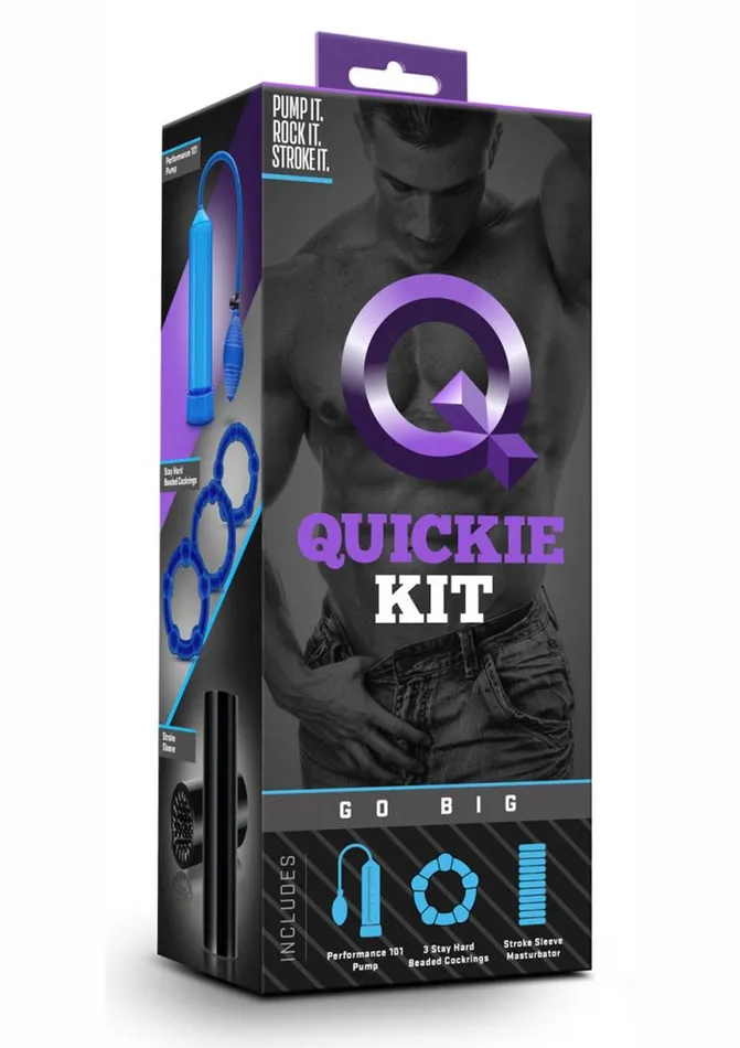 Quickie Kit Quickie Kit Go Big Dildos