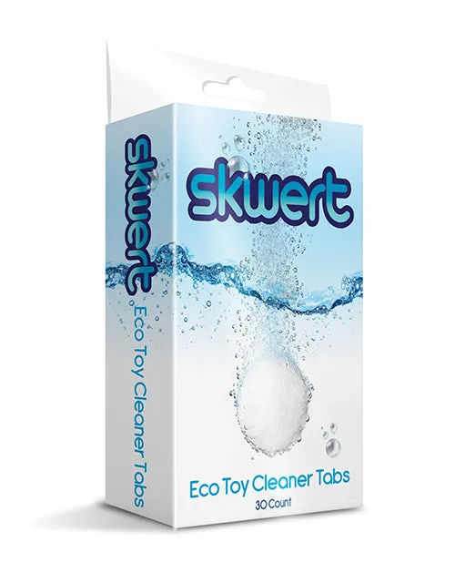 Rascal Video LLC Vibrators Skwert Toy Cleaner Tabs 30 Count