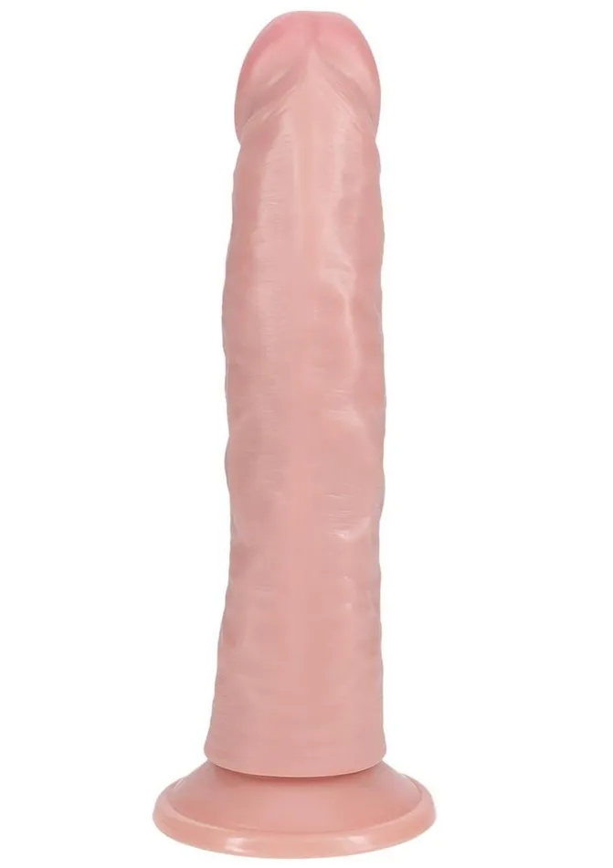 Real Rock Female Sex Toys Realrock Vibrating and Rotating Cock Regular Curved