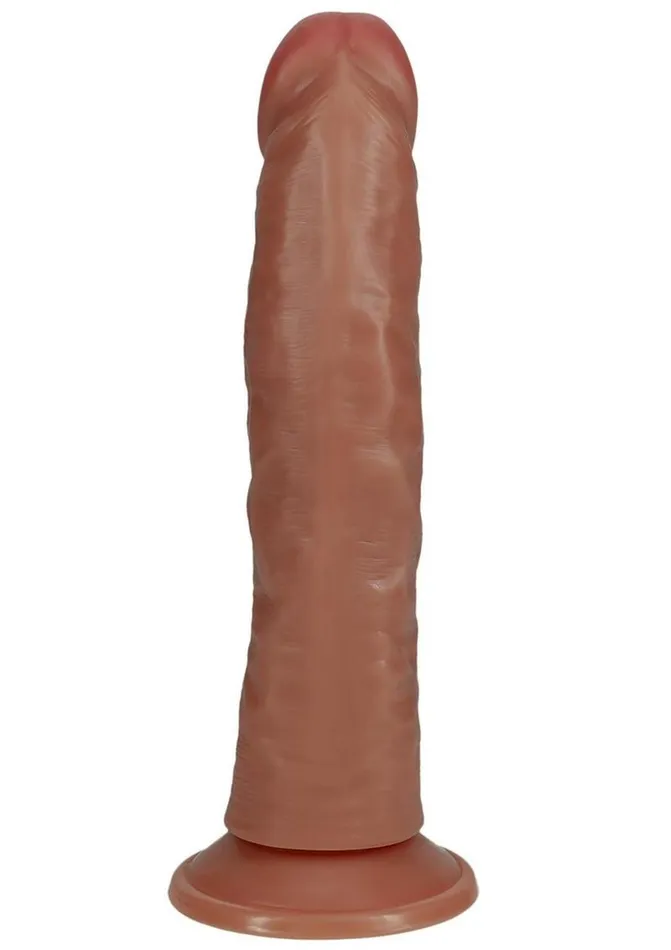 Real Rock Female Sex Toys Realrock Vibrating and Rotating Cock Regular Curved