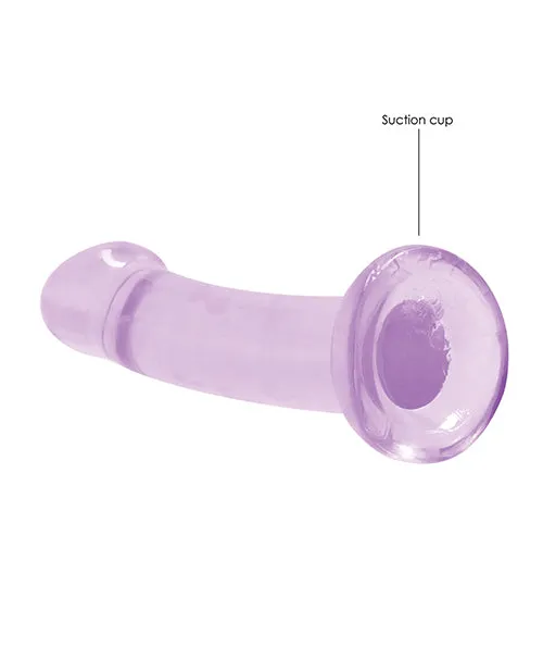 Realrock Crystal Clear 7 Dildo Purple Shots America LLC Dildos