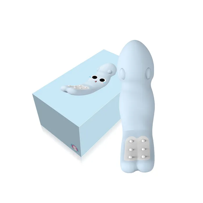 Remote Control Squid Vibe yyhorse Female Sex Toys