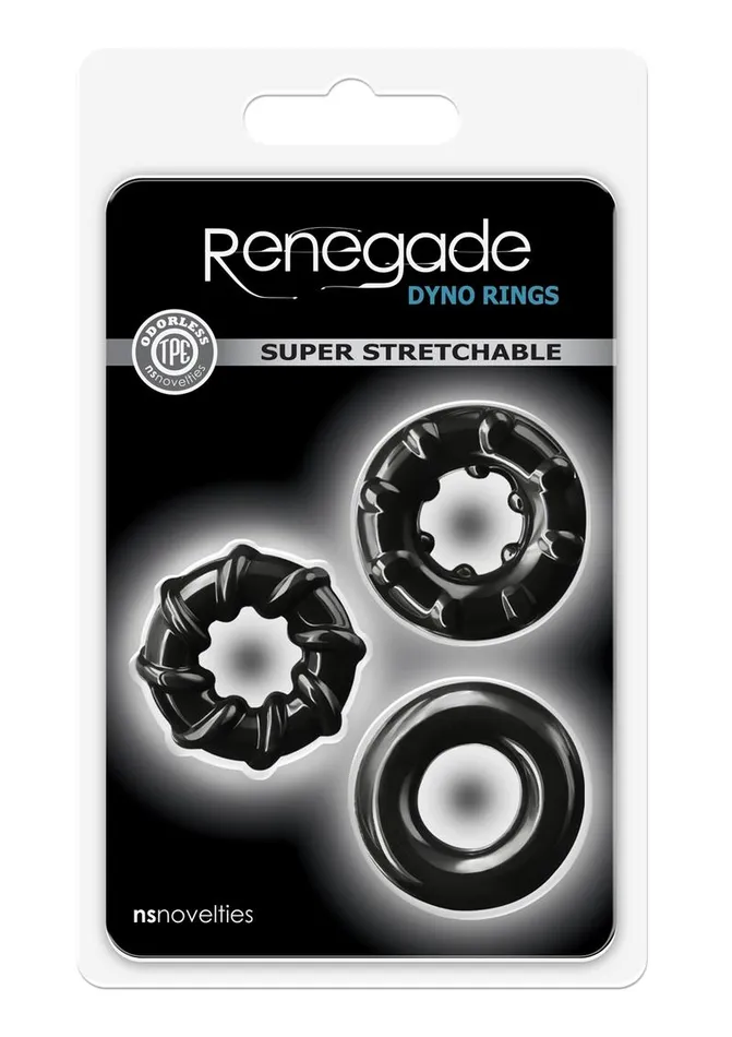 Renegade Dyno Rings Super Stretchable Cock Rings Renegade Male Sex Toys Renegade Dyno Rings Super Stretchable Cock Rings Renegade Male Sex Toys