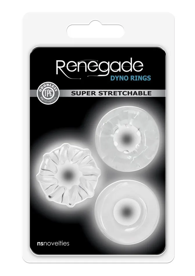 Renegade Dyno Rings Super Stretchable Cock Rings Renegade Male Sex Toys Renegade Dyno Rings Super Stretchable Cock Rings Renegade Male Sex Toys