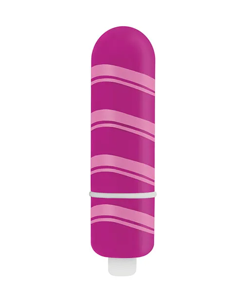 Rock Candy Fun Size Candy Stick Purple Rock Candy Toys LLC Vibrators