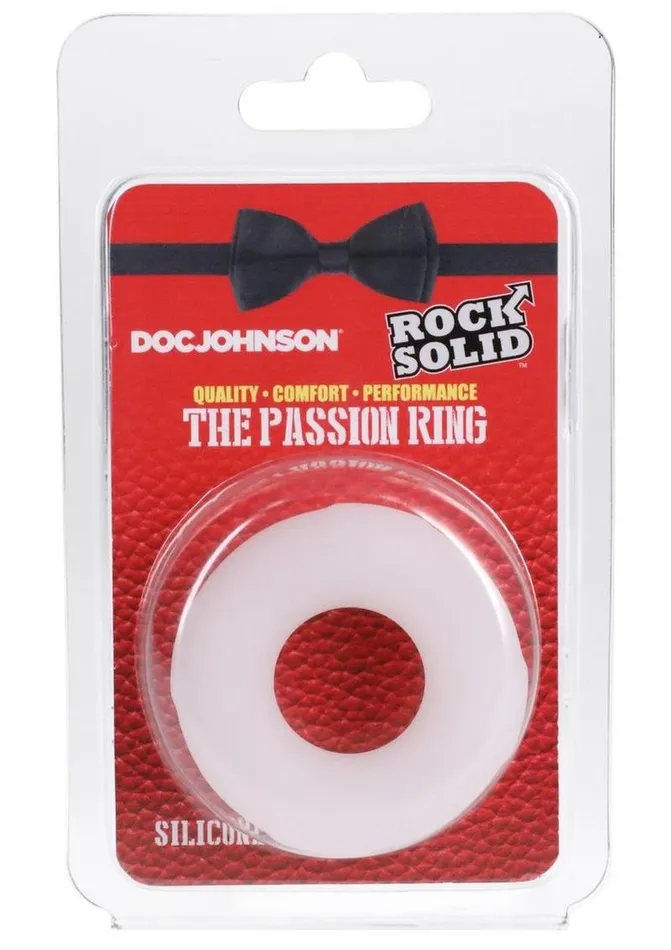 Rock Solid Rock Solid Passion Ring Silicone Cock Ring Holiday Edition Male Sex Toys Rock Solid Rock Solid Passion Ring Silicone Cock Ring Holiday Edition Male Sex Toys