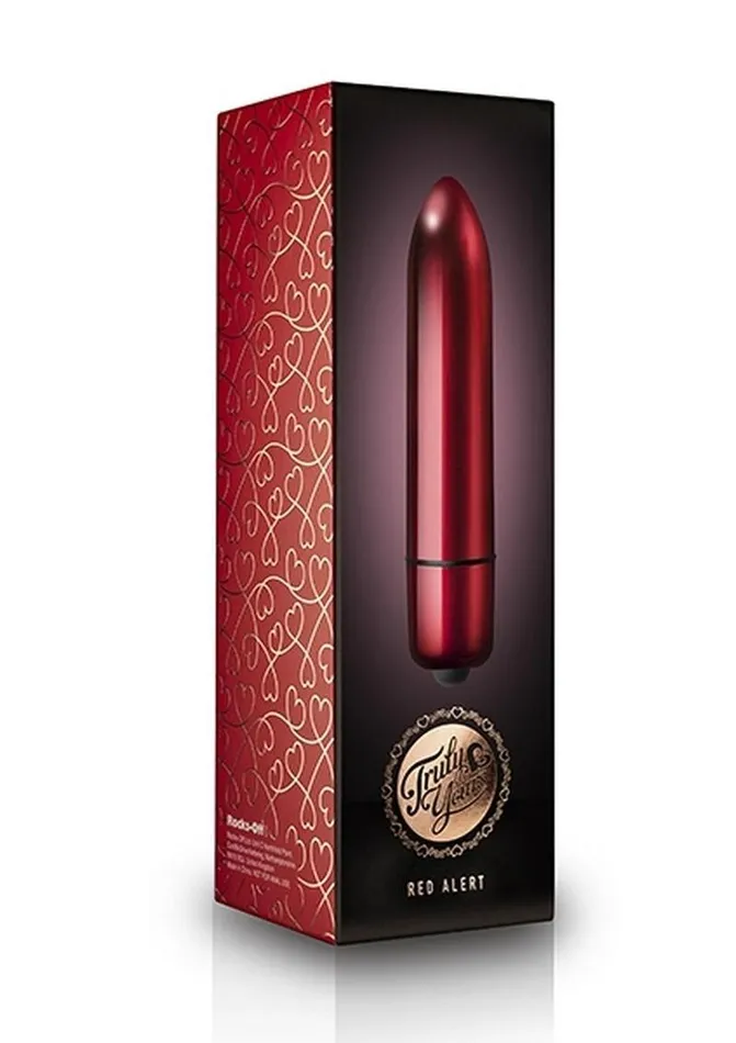 Rocks Off Vibrators Truly Yours Red Alert Bullet Vibrator