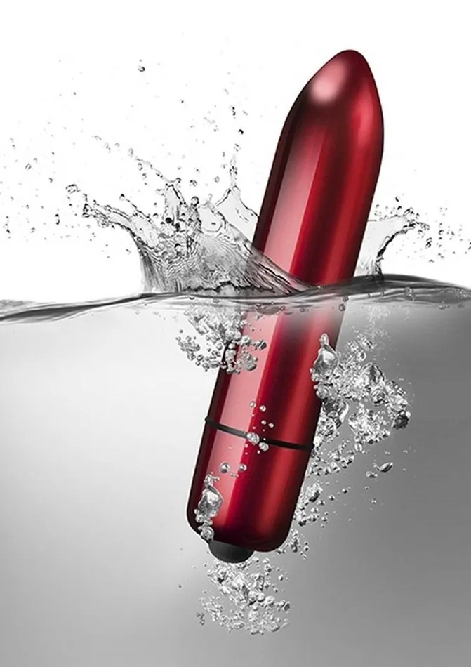 Rocks Off Vibrators Truly Yours Red Alert Bullet Vibrator