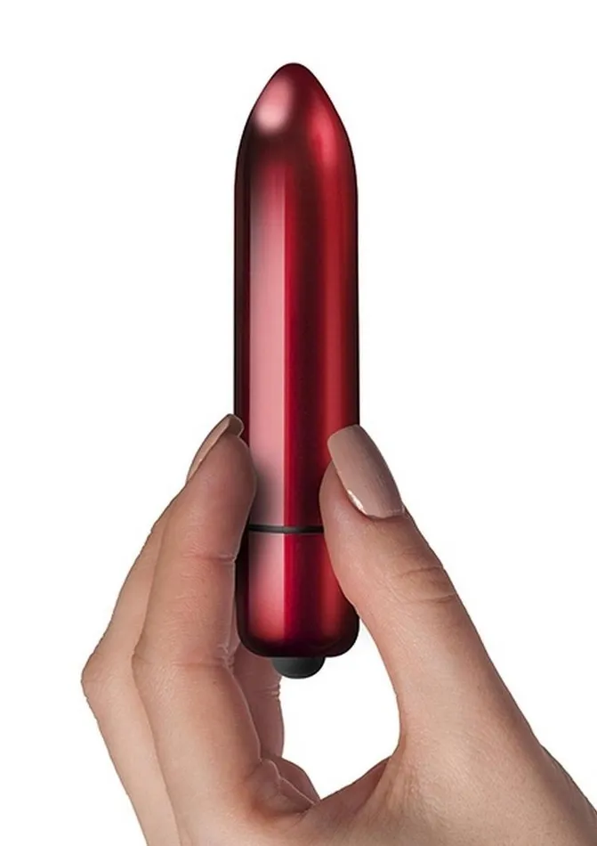 Rocks Off Vibrators Truly Yours Red Alert Bullet Vibrator