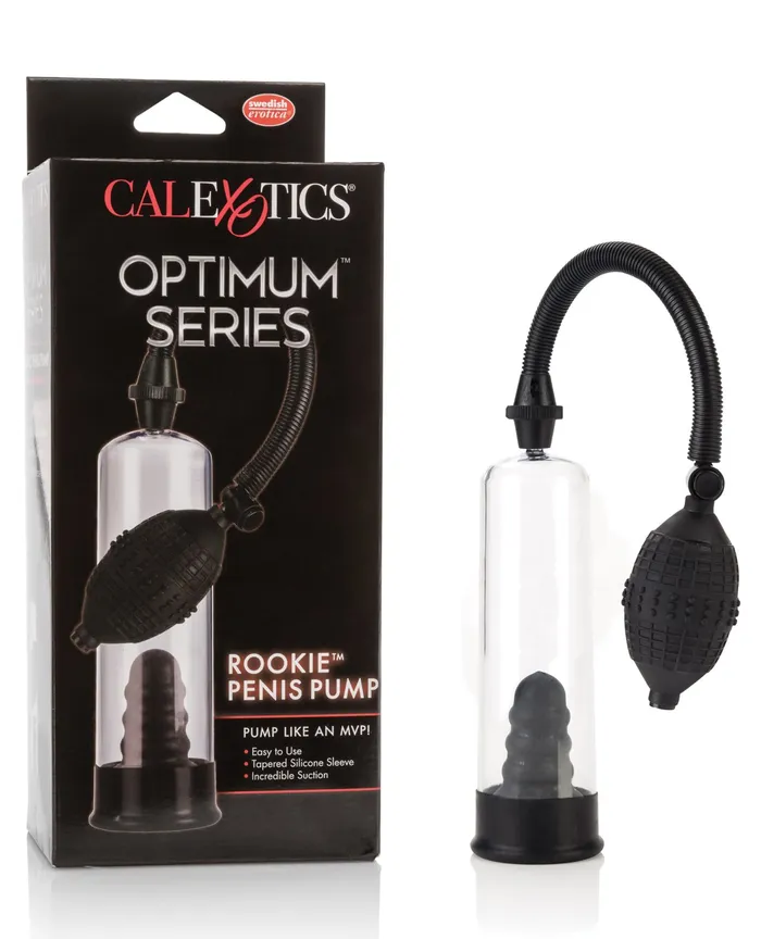 Rookie Penis Pump Clear California Exotic Novelties Male Sex Toys
