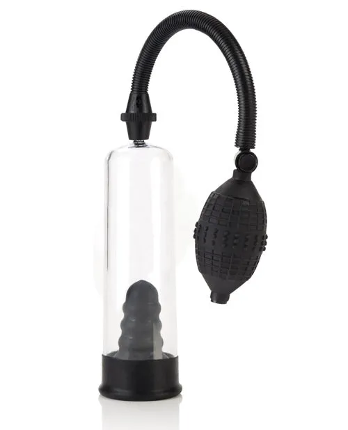 Rookie Penis Pump Clear California Exotic Novelties Male Sex Toys