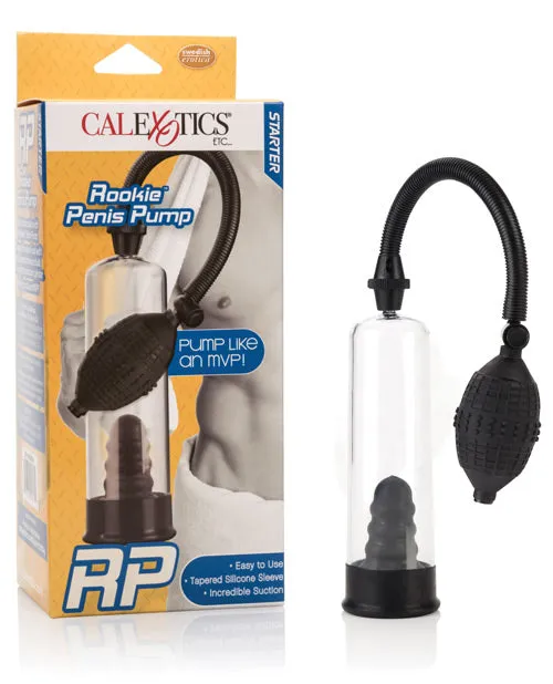 Rookie Penis Pump Clear California Exotic Novelties Male Sex Toys