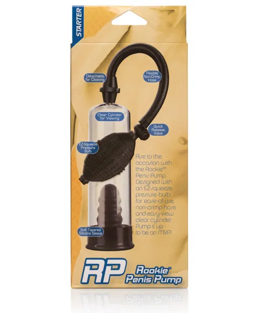 Rookie Penis Pump Clear California Exotic Novelties Male Sex Toys