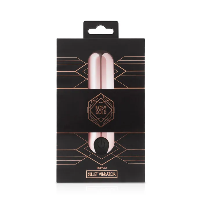 Rosy Gold Female Sex Toys Rosy Gold Nouveau Bullet Vibrator