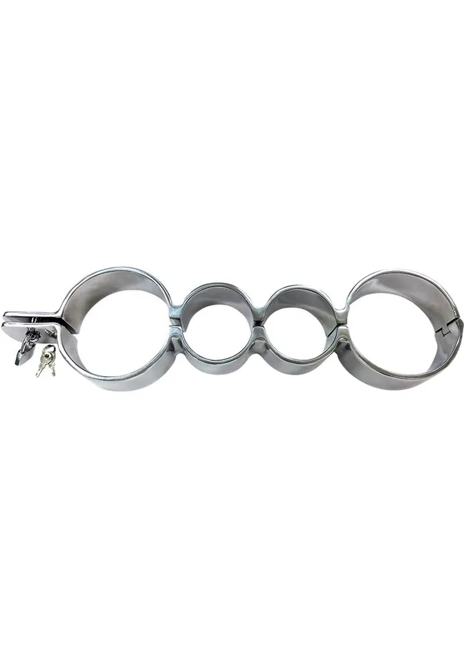 Rouge Dildos Rouge Stainless Steel Wrist and Ankle Binder