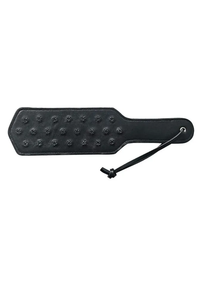 Rouge Restraints Rouge Leather Pin Prick Paddle