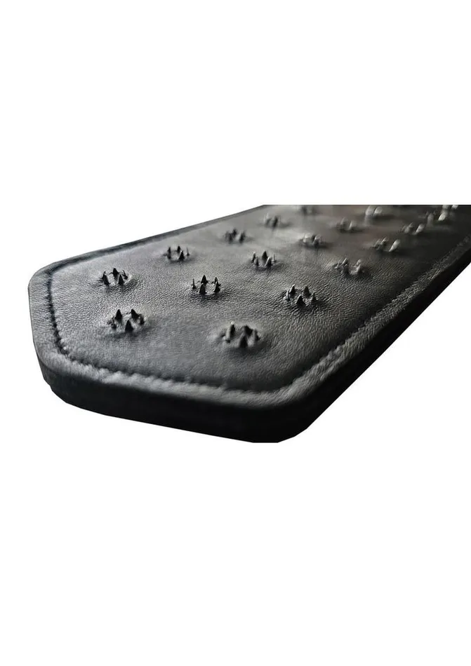 Rouge Restraints Rouge Leather Pin Prick Paddle