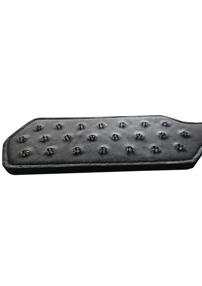 Rouge Restraints Rouge Leather Pin Prick Paddle