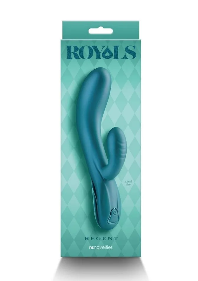 Royals Female Sex Toys Royals Regent Rechargeable Silicone Rabbit Vibrator
