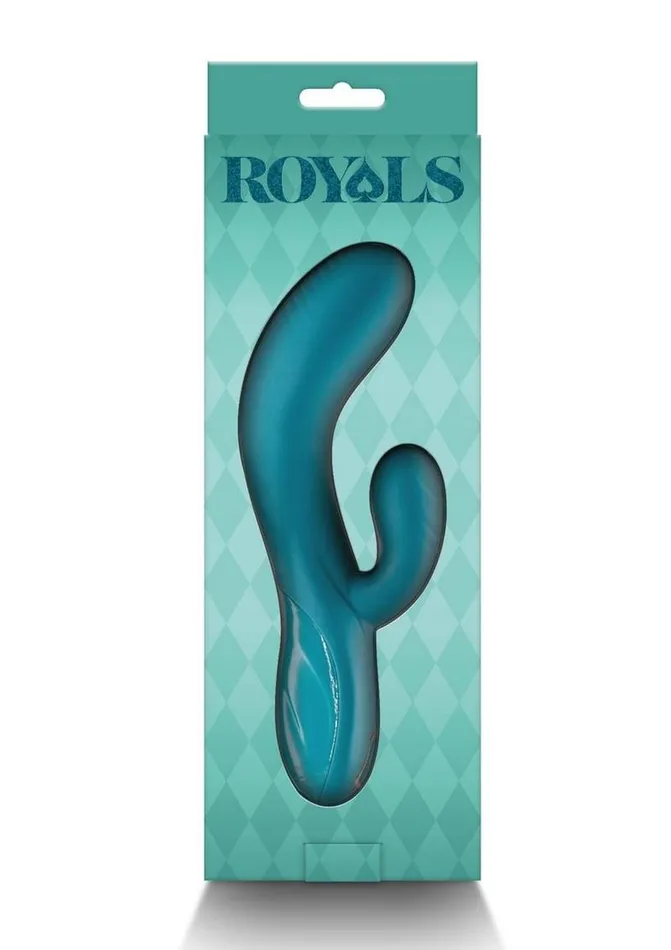 Royals Female Sex Toys Royals Regent Rechargeable Silicone Rabbit Vibrator