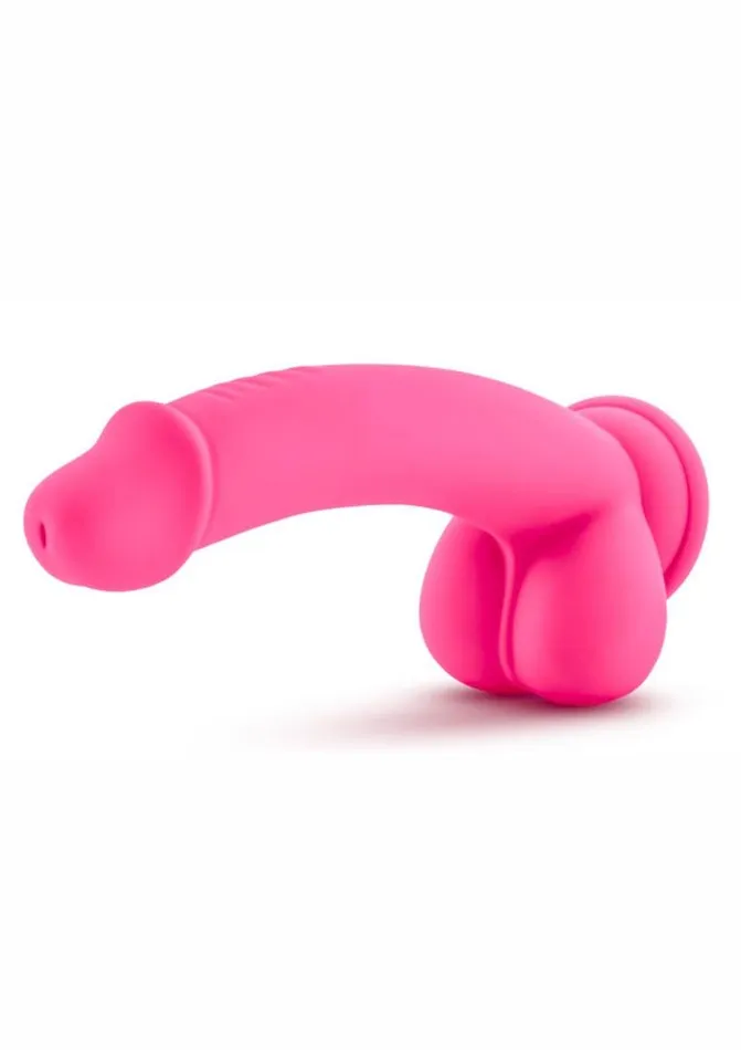 Ruse Female Sex Toys Ruse D Thang Silicone Dildo with Balls